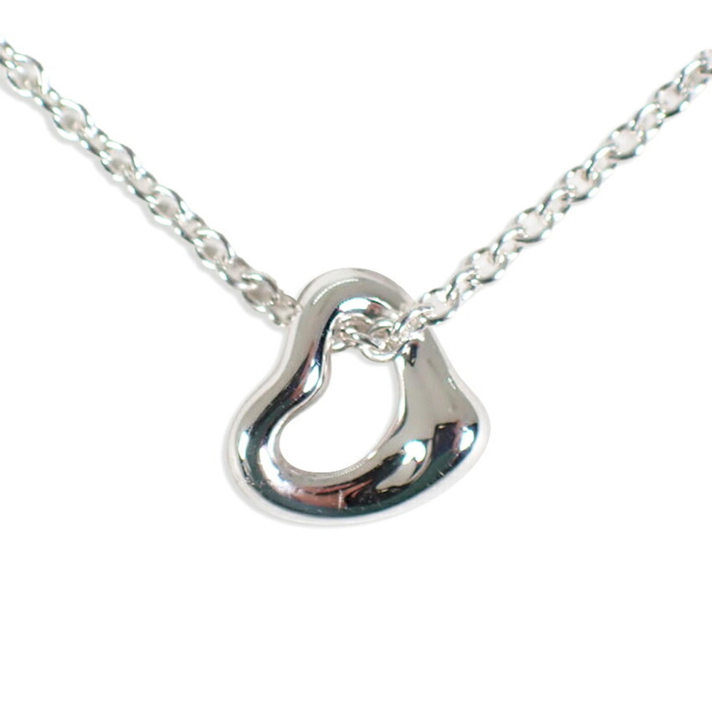 TIFFANY & CO. Silver Heart Necklace